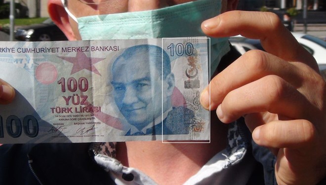 SİZ HİÇ 150 TL’LİK BANKNOT GÖRDÜNÜZ MÜ!