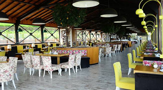 Pandemide işleri azalan restoranın kirası, MAHKEME KARARI İLE YARIYA DÜŞÜRÜLDÜ