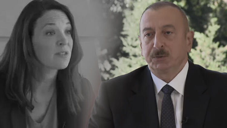 Fransız sunucu bir soru sordu… ALİYEV HAYATINI KARARTTI!..