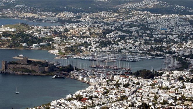 Salgın Bodrum’a yaradı: Yüzde 83 artış!