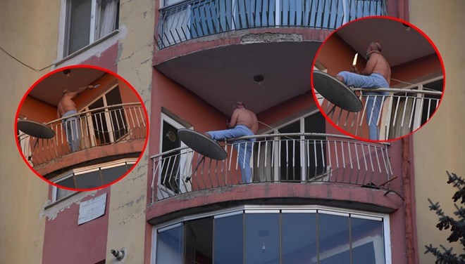 Koca şehri birbirine kattı!..
