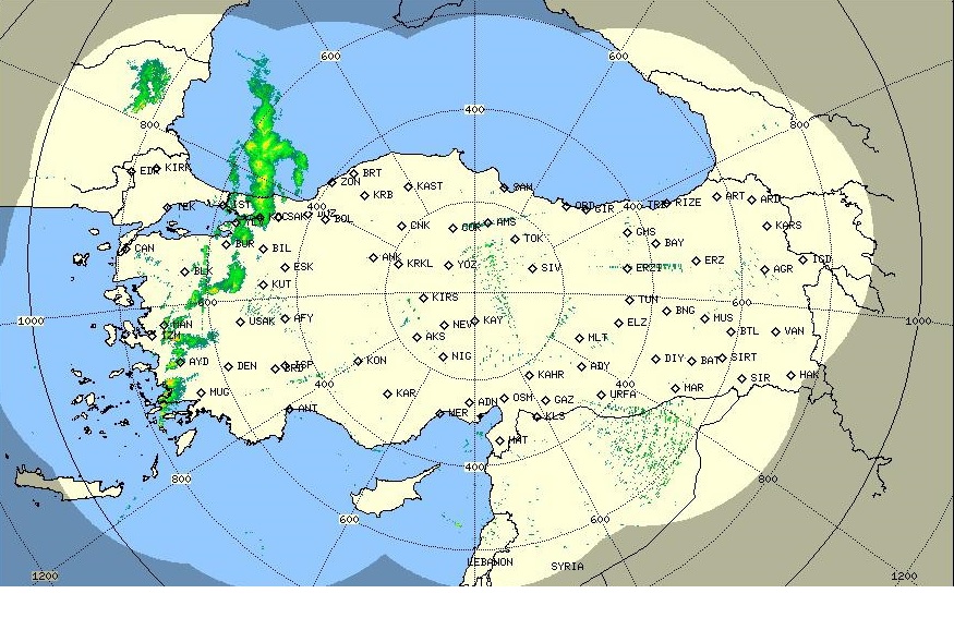 İşte bugün İSTANBUL’U BİTİREN UYDU HARİTASI