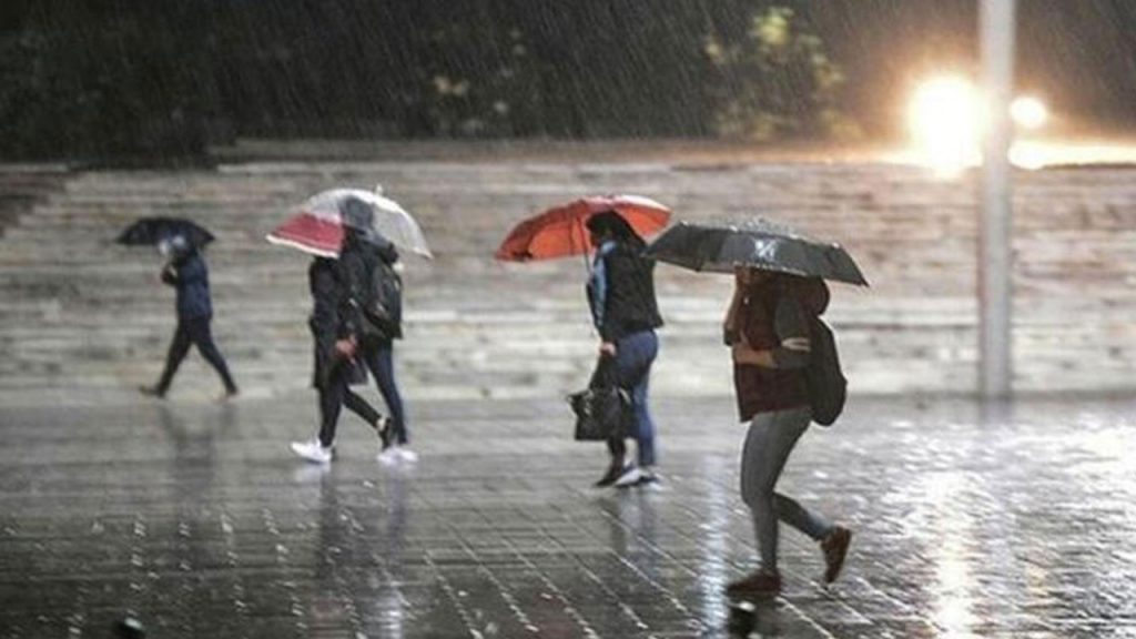 Meteoroloji uyardı: DİKKAT, ÇOK KUVVETLİ GELİYOR!