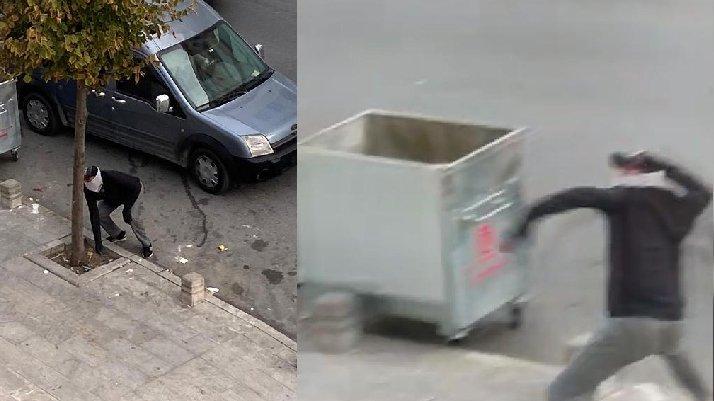 Yüzsüzlüğün fotoğrafı: HIRSIZLAR VATANDAŞI TAŞLADI!