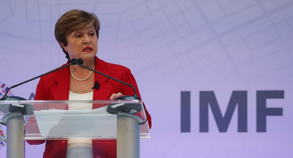 IMF Başkanı Georgieva: KRİZ 28 TRİLYON DOLARA MAL OLABİLİR