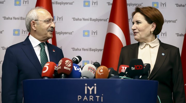 ANKET : CHP ve İYİ Parti’nin oy oranları yükseliyor