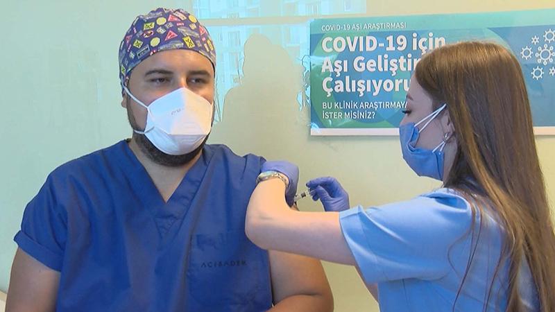 Çin’den getirilen koronavirüs aşısı, İSTANBUL’DA İLK GÖNÜLLÜYE YAPILDI