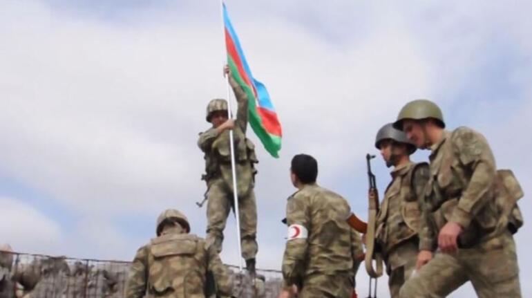 Azerbaycan’ın milli kahramanı Mübariz İbrahimov’un şehit olduğu bölge işgalden kurtarıldı