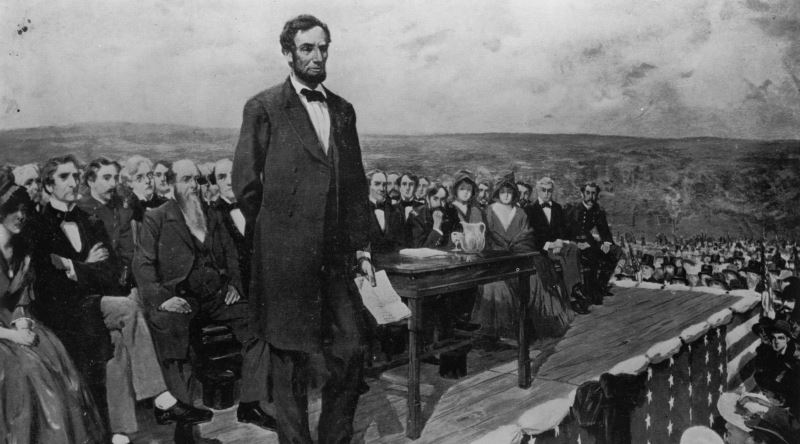 Yalnızca 227 Kelime Kullanılarak Yapılan AMERİKAN TARİHİNİN EN ETKİLİ KONUŞMALARINDAN BİRİ : Gettysburg Hitabesi