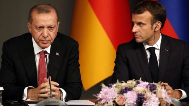 Fransa, Erdoğan’ın Macron hakkındaki sözlerinin ardından ANKARA BÜYÜKELÇİSİNİ GERİ ÇAĞIRDI