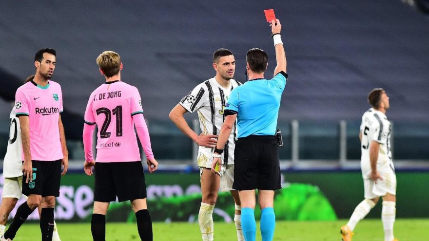 Juve 3 gol attı ama 2-0 BARCA KAZANDI!