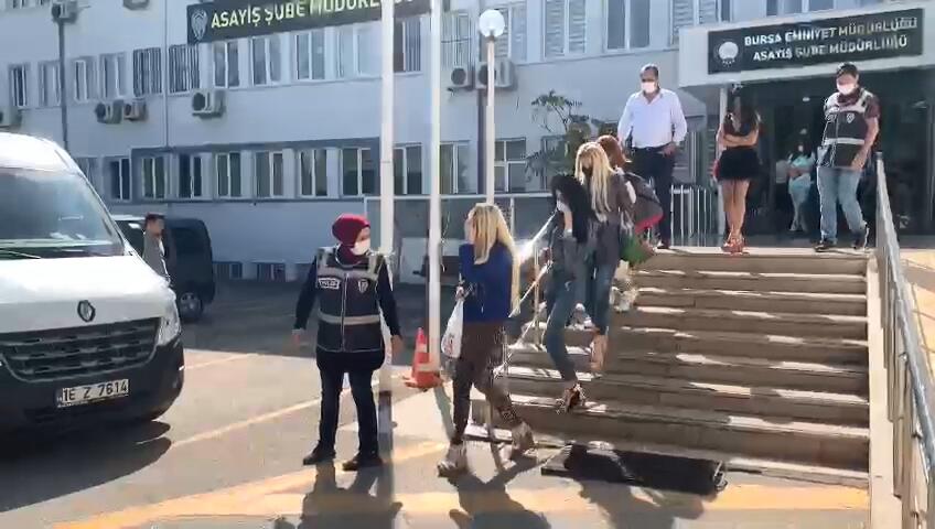 İhbar geldi, operasyon başladı… VE 7 KADIN GÖZALTINDA