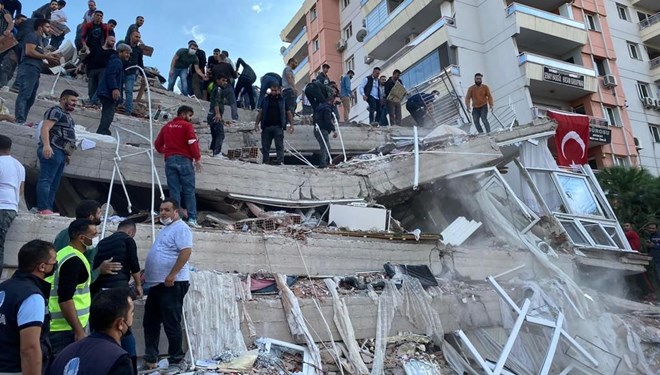 Kandilli açıklama yaptı: 30-40 KİLOMETRELİK BİR FAY KIRILDI