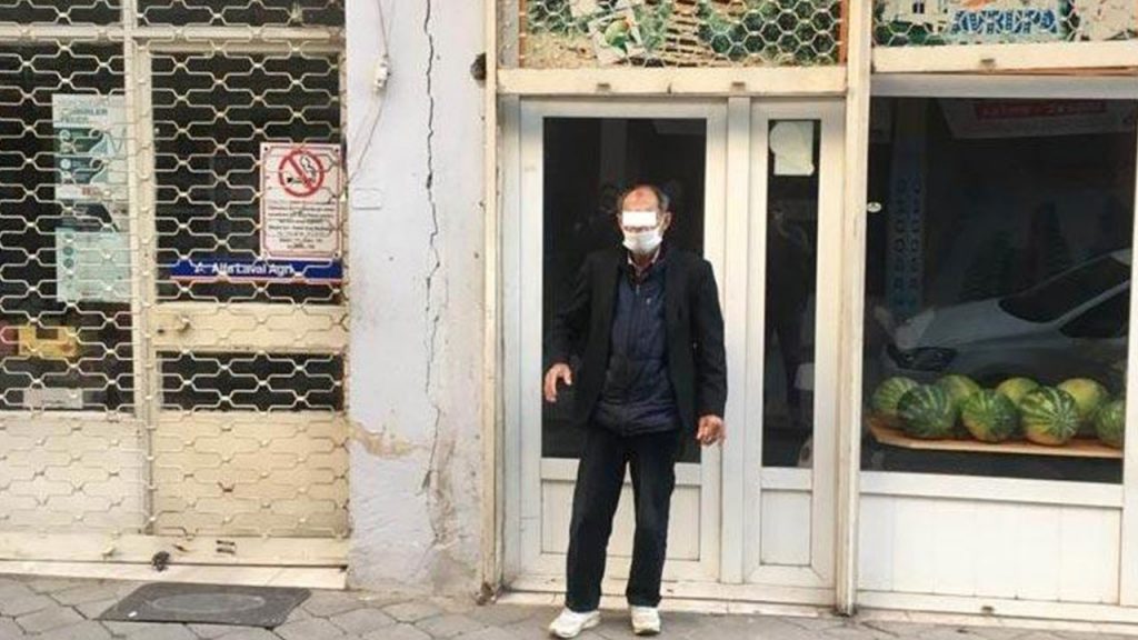 Karantinayı deldi. BAKIN NEREDE YAKALANDI!