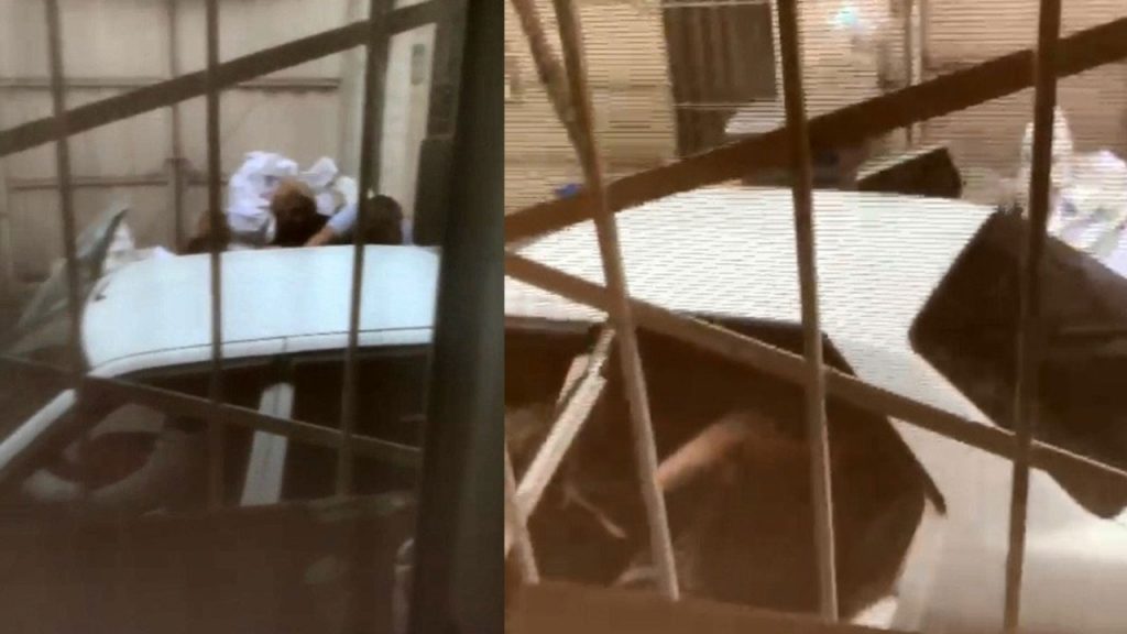 Mahalleli duydu, inanmadı… GÜPEGÜNDÜZ KIZ KAÇIRDILAR!