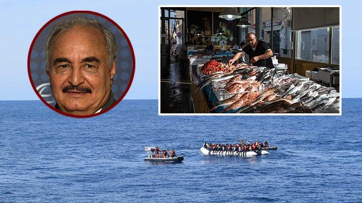 Libya ile İtalya arasında kriz… SEBEBİ KIRMIZI KARİDES!