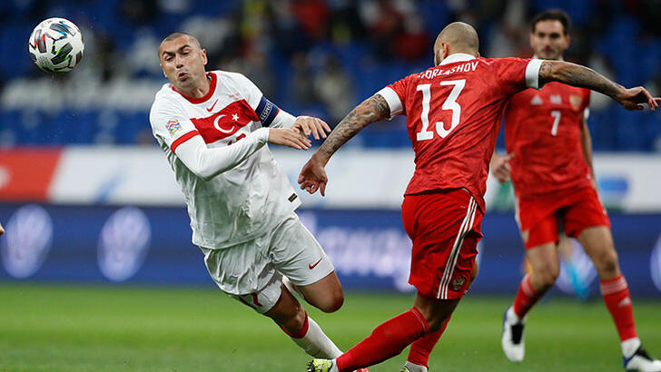 Ruslar’ı Rusya’da bitiriyorduk ki… ZAMAN YETMEDİ: 1-1