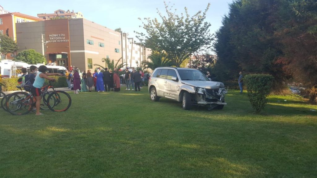 Gelinin şansına bak. TRAFİK CANAVARI NİKAHA GELDİ!