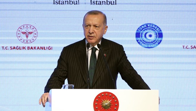 Cumhurbaşkanı Erdoğan: TÜM İMKANLARIMIZI SEFERBER ETTİK