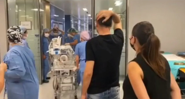 Ünlü sanatçının kızı 7. KEZ AMELİYATTA