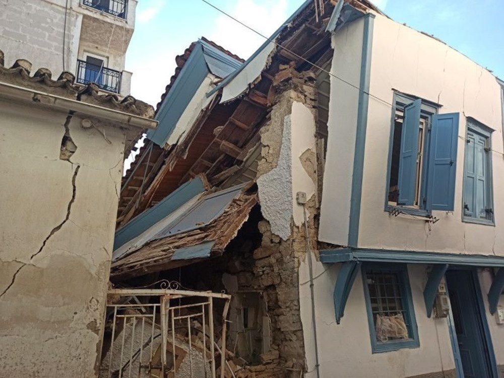 İzmir Depremi Sisam’ı vurdu: 2 ÇOCUK YAŞAMINI YİTİRDİ