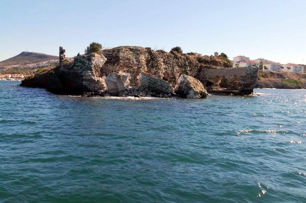 İzmir Depremi OSMANLI KALESİNİ DE YIKTI