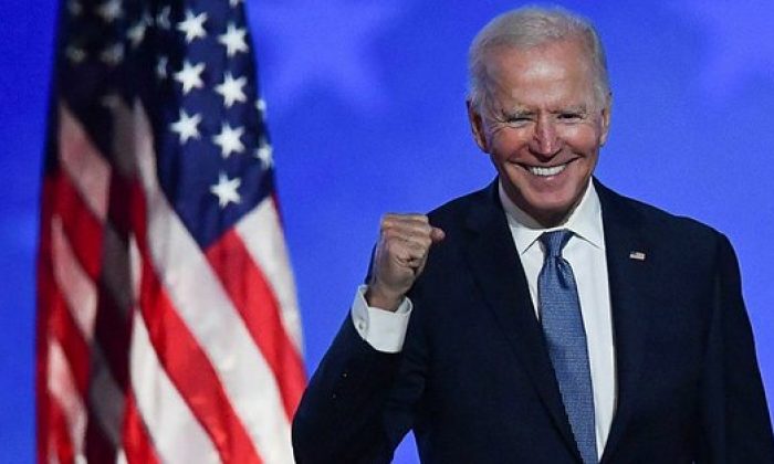 ABD’nin yeni başkanı BIDEN’DAN İLK AÇIKLAMA