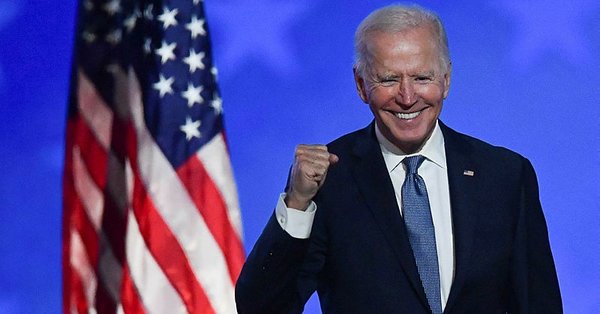 ABD’nin yeni başkanı BIDEN’DAN İLK AÇIKLAMA