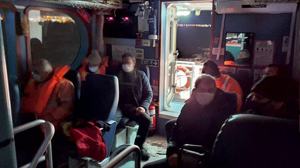 Büyükçekmece’de BALIKÇI TEKNESİ BATTI!