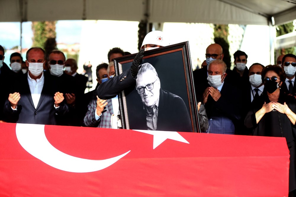 Eski Başbakan Mesut Yılmaz’a HÜZÜNLÜ VEDA
