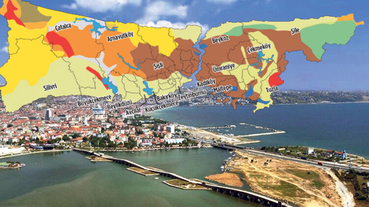 Dikkat!.. İSTANBUL’UN EN KRİTİK DEPREM NOKTALARI