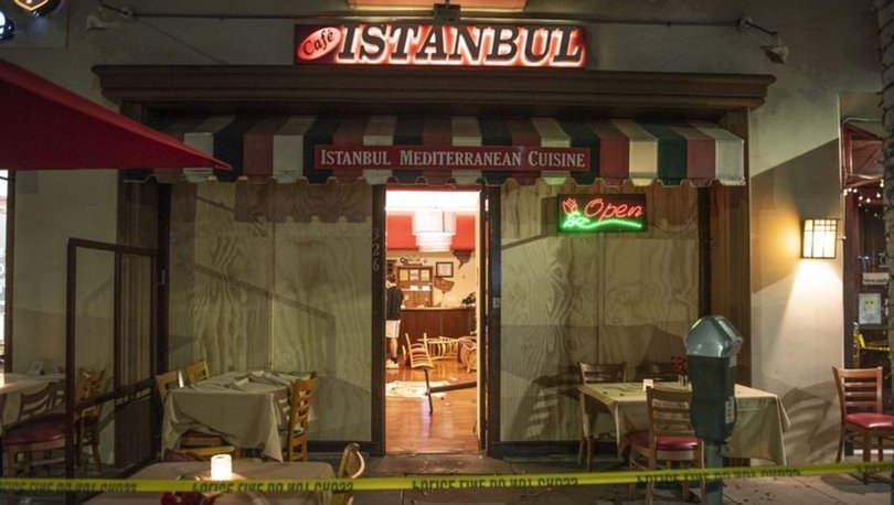 Amerika’da Türk restoranına ERMENİ SALDIRISI!