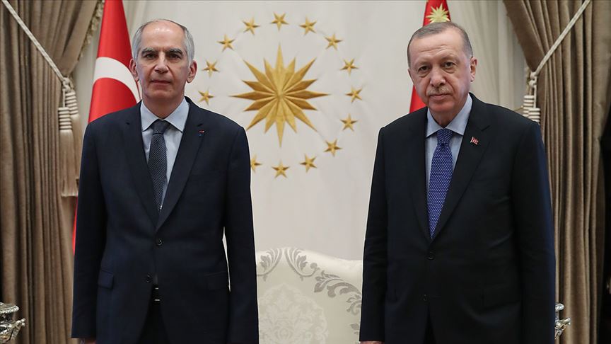 Son dakika! Fransa Büyükelçisi Ankara’ya dönüyor