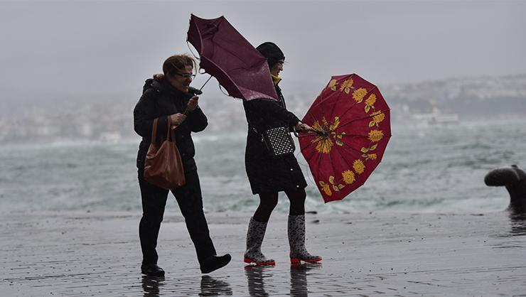 Meteoroloji alarmı: SAĞANAK, FIRTINA VE KAR KAPIDA!