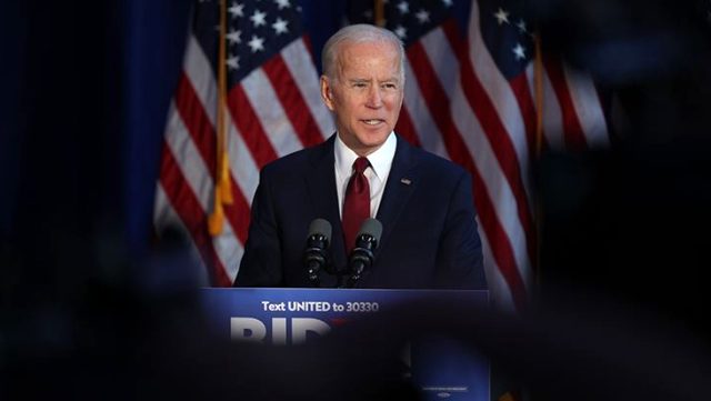 ABD GİZLİ SERVİSİ , Başkan Adayı Joe Biden’ın güvenliğini artırmayı planlıyor