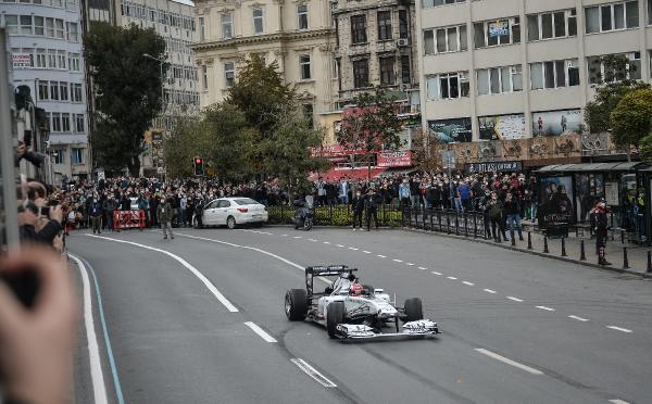 Tarihi yarımadada FORMULA 1 rüzgarı