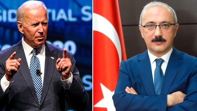 Ekonominin başına atanan LÜTFİ ELVAN ile ABD BAŞKANI JOE BİDEN , aynı üniversitede eğitim almış