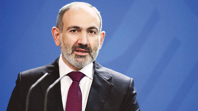 Paşinyan, istifasını isteyen Rusya’ya : KOLAYSA TÜRKLERLE SİZ SAVAŞIN