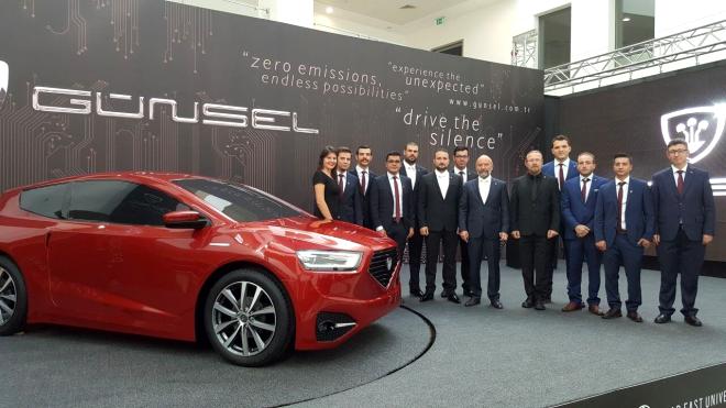 KKTC ‘NİN ÜRETTİĞİ İLK OTOMOBİL Günsel Türkiye’de!