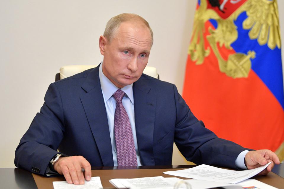 Putin: Koronavirüs, Büyük Buhran’dan bu yana GÖRÜLMEMİŞ EKONOMİK KRİZ BAŞLATTI