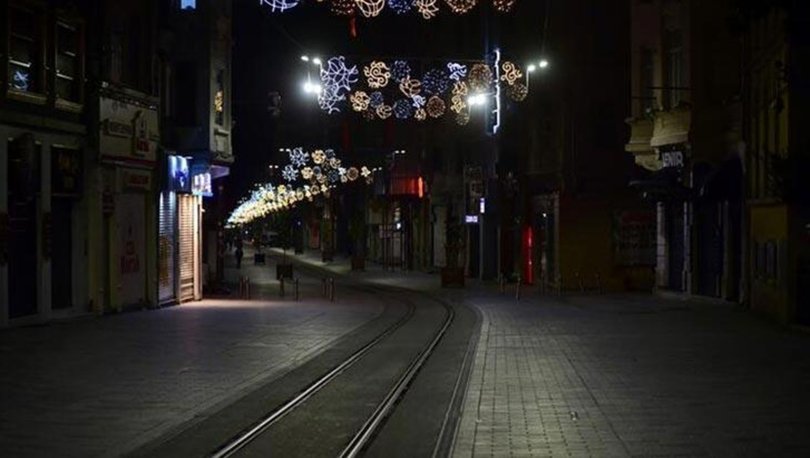 Hafta sonu tüm Türkiye’de uygulanacak SOKAĞA ÇIKMA KISITLAMASI BAŞLADI