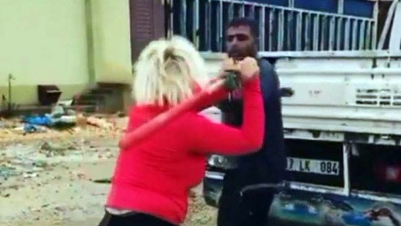 Köpeklerin mamasını çalıyordu: BEYZBOL SOPASIYLA DÖVDÜ!