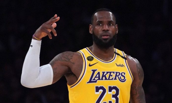 Paylaşımı olay yarattı: YOK ARTIK LEBRON JAMES!