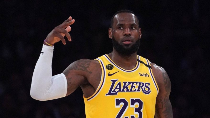 Paylaşımı olay yarattı: YOK ARTIK LEBRON JAMES!