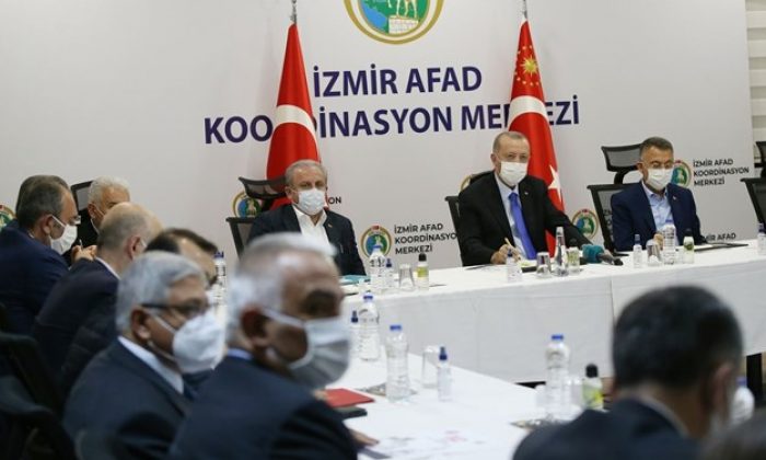 Cumhurbaşkanı Erdoğan açıkladı: ENKAZDAN 103 KİŞİ SAĞ ÇIKARILDI