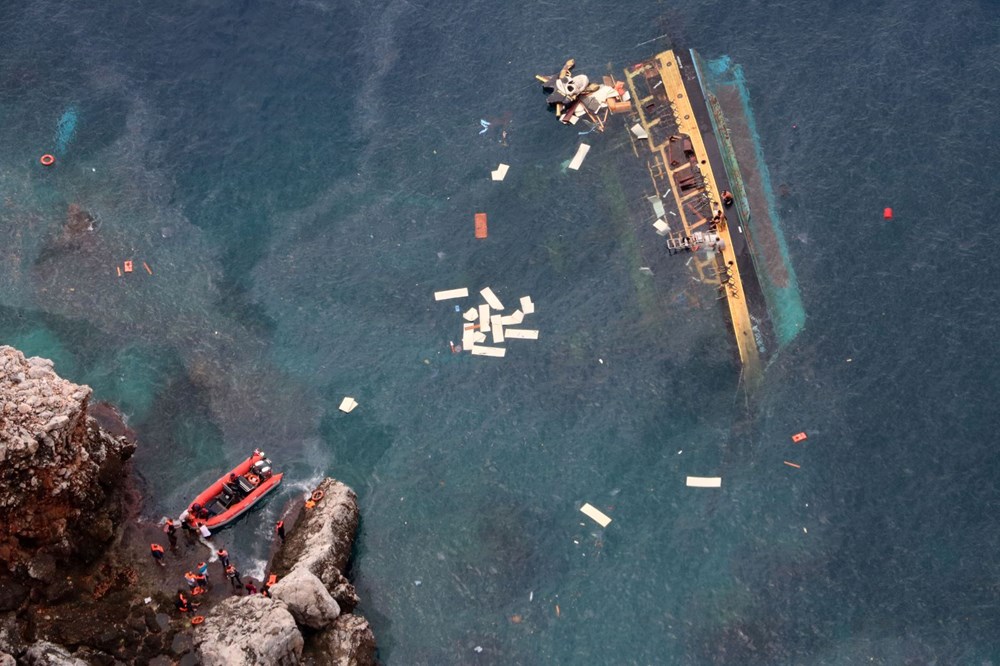 Alanya’da TUR TEKNESİ BATTI! 1 TURİST ÖLDÜ