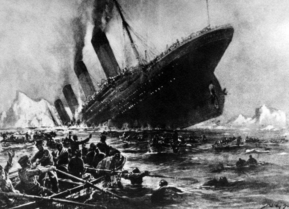 Titanic enkazı turizme açılıyor… ÖLÜ SIRTINDAN PARA!
