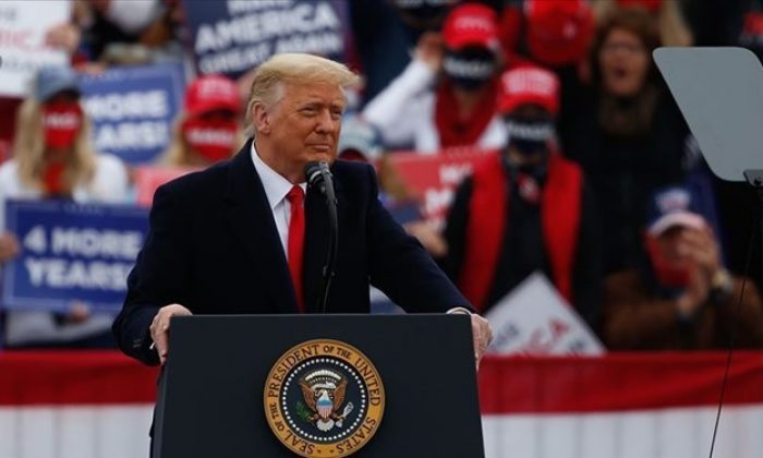 Size de TANIDIK geldi mi?.. TRUMP: BU SEÇİM DAHA BİTMEDİ!