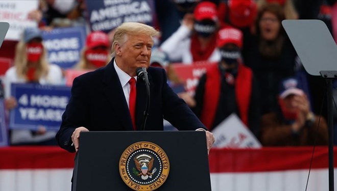 Size de TANIDIK geldi mi?.. TRUMP: BU SEÇİM DAHA BİTMEDİ!