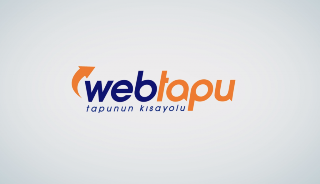 Web Tapu’dan Yapılan SATIŞLAR 4 KAT ARTTI
